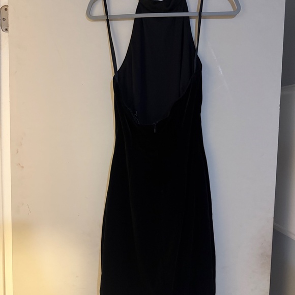 Ralph Lauren velvet halter dress - Picture 2 of 4